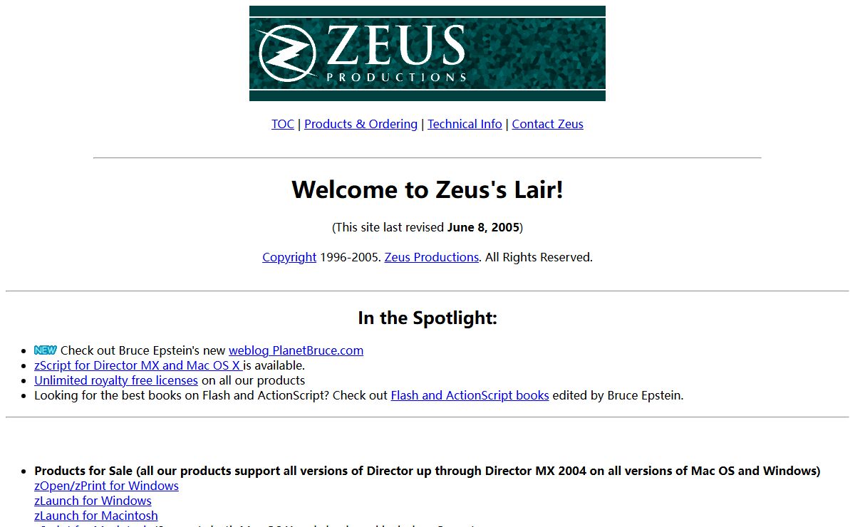 Zeus Productions