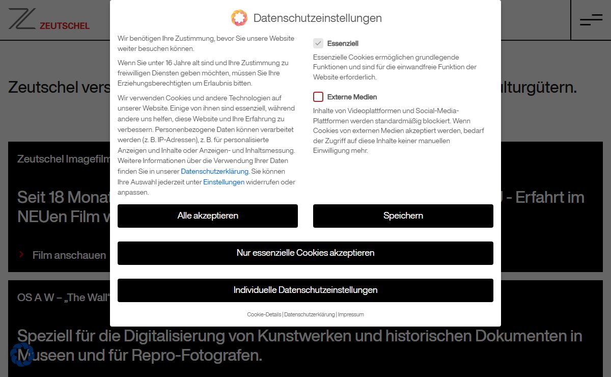 Zeutschel – Aufsichtscanner, Software und Zubehör - Zeutschel GmbH