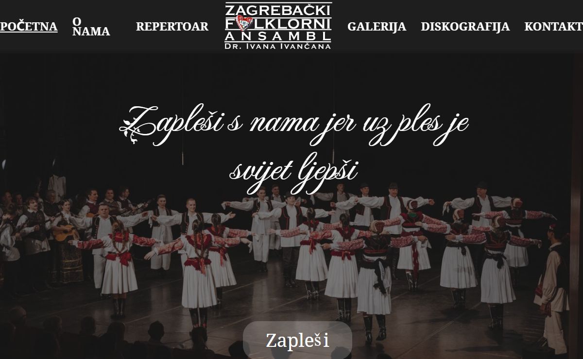 Zagrebački folklorni ansambl dr.sc. Ivana Ivančana