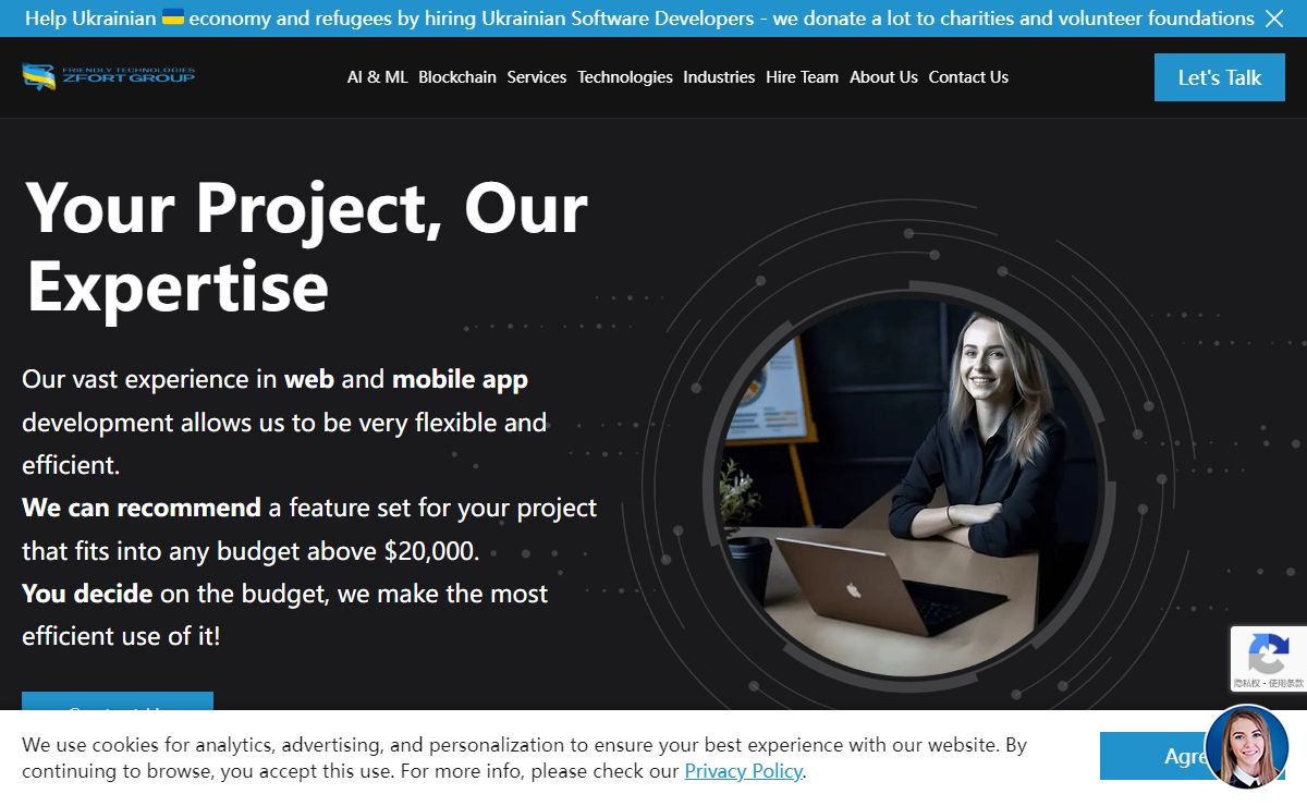 Software Development Company | Zfort Group