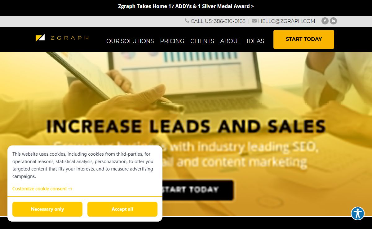 Orlando Web Design - Florida Web Design - Daytona Beach Web Design - SEO - Social Media