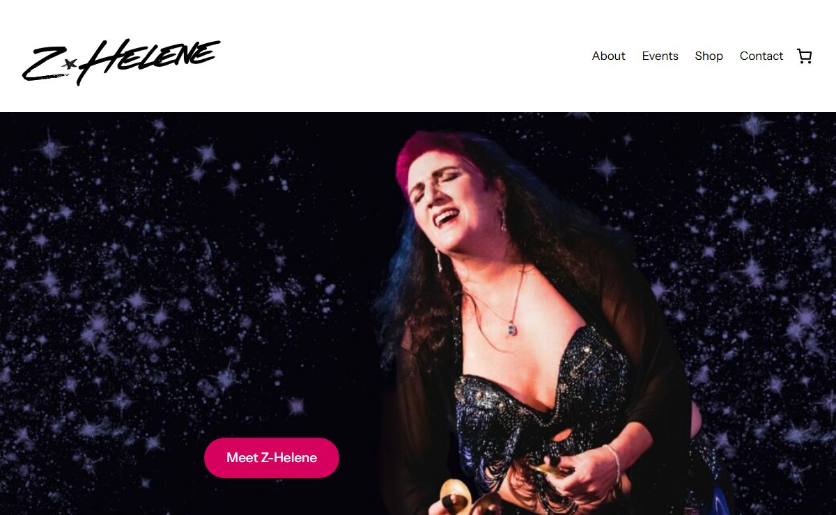 Z-HELENE - Eclectic Middle Eastern Dance