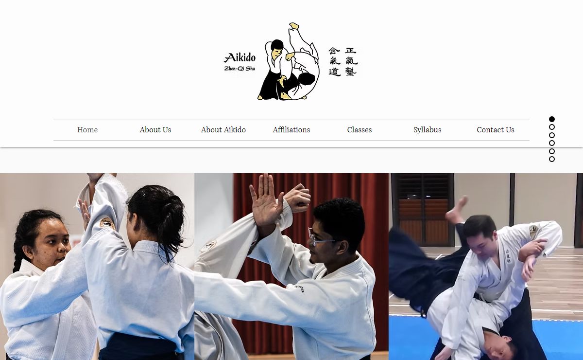 Aikido | Aikido Zhen Qi Shu | Singapore