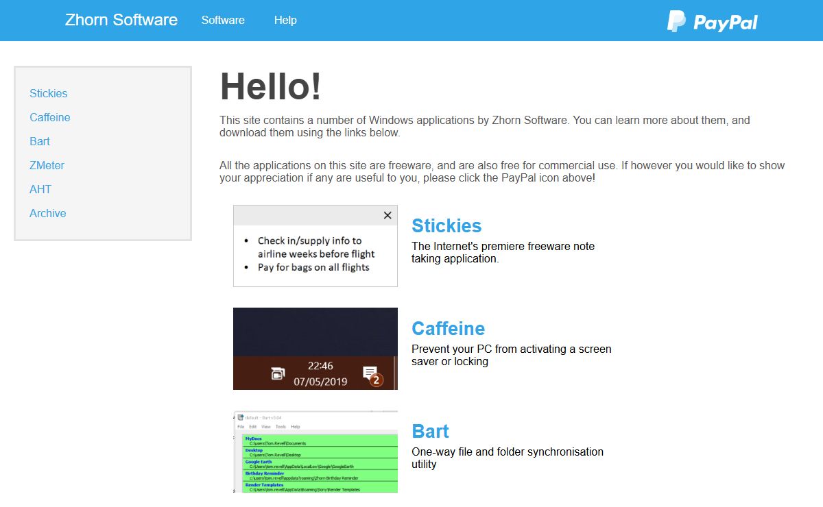 Zhorn Software