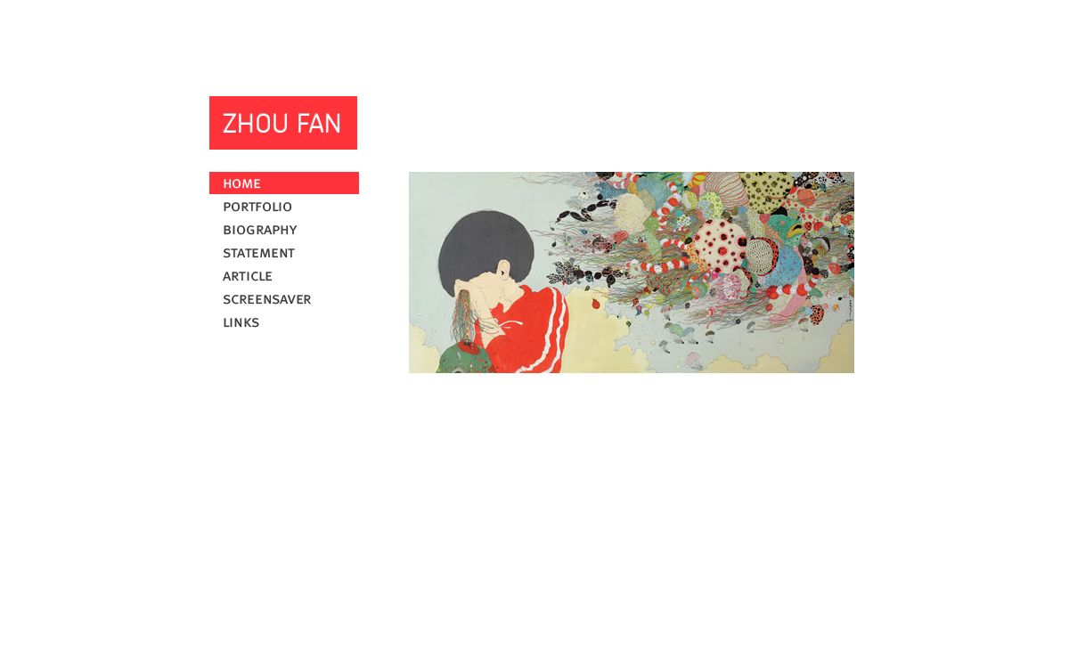 Zhou Fan - Chinese Contemporary Artist