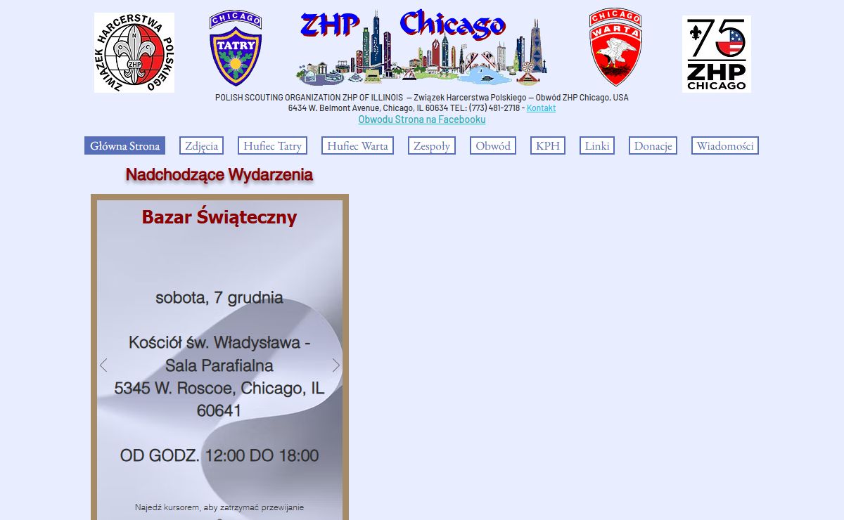 Główna Strona | ZHPChicago