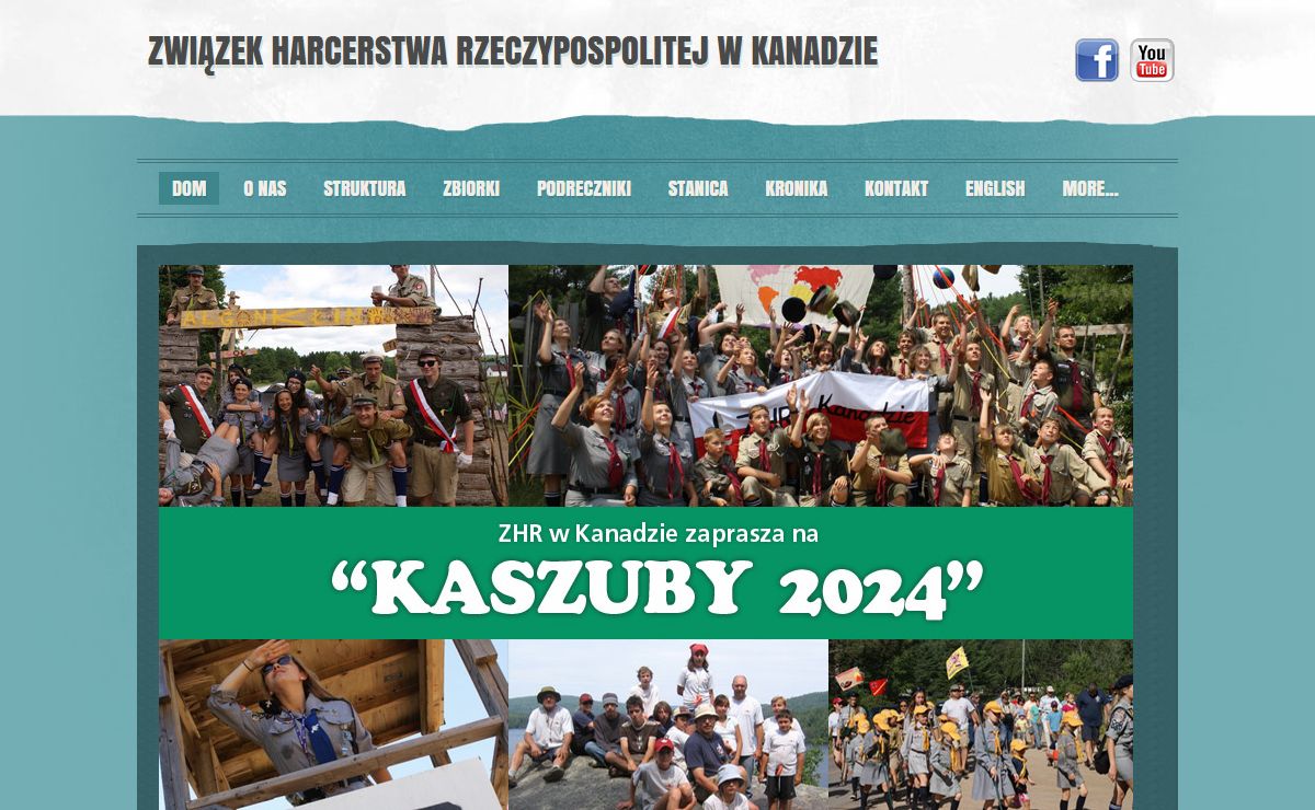 Związek Harcerstwa Rzeczypospolitej w Kanadzie - Dom