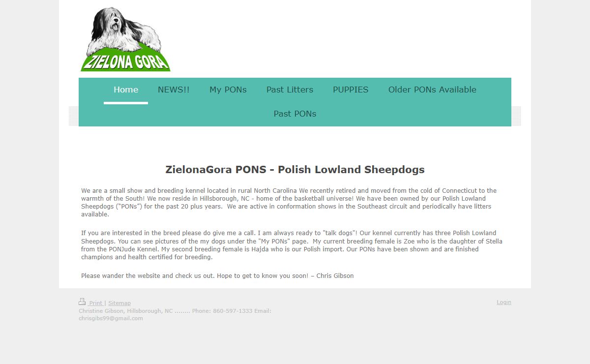 ZielonaGora PONs - Home