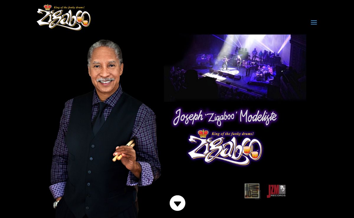 Joseph "Zigaboo" Modeliste - Master Drummer | Joseph "Zigaboo" Modeliste