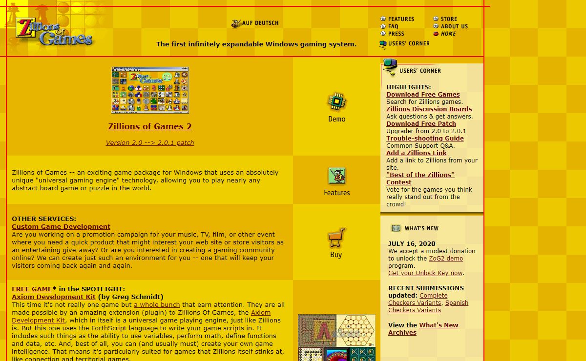 Zillions of Games -- Unlimited Board Games & Puzzles