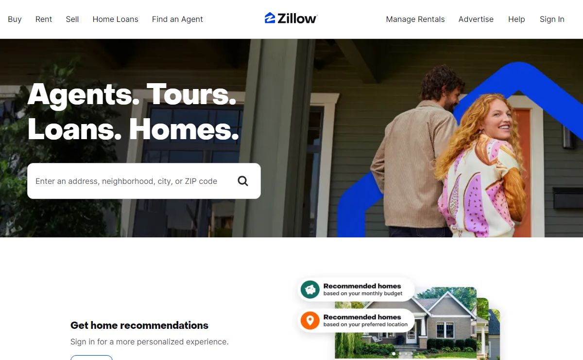 Zillow: Real Estate, Apartments, Mortgages & Home Values