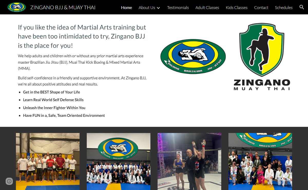 ZINGANO BJJ & MUAY THAI