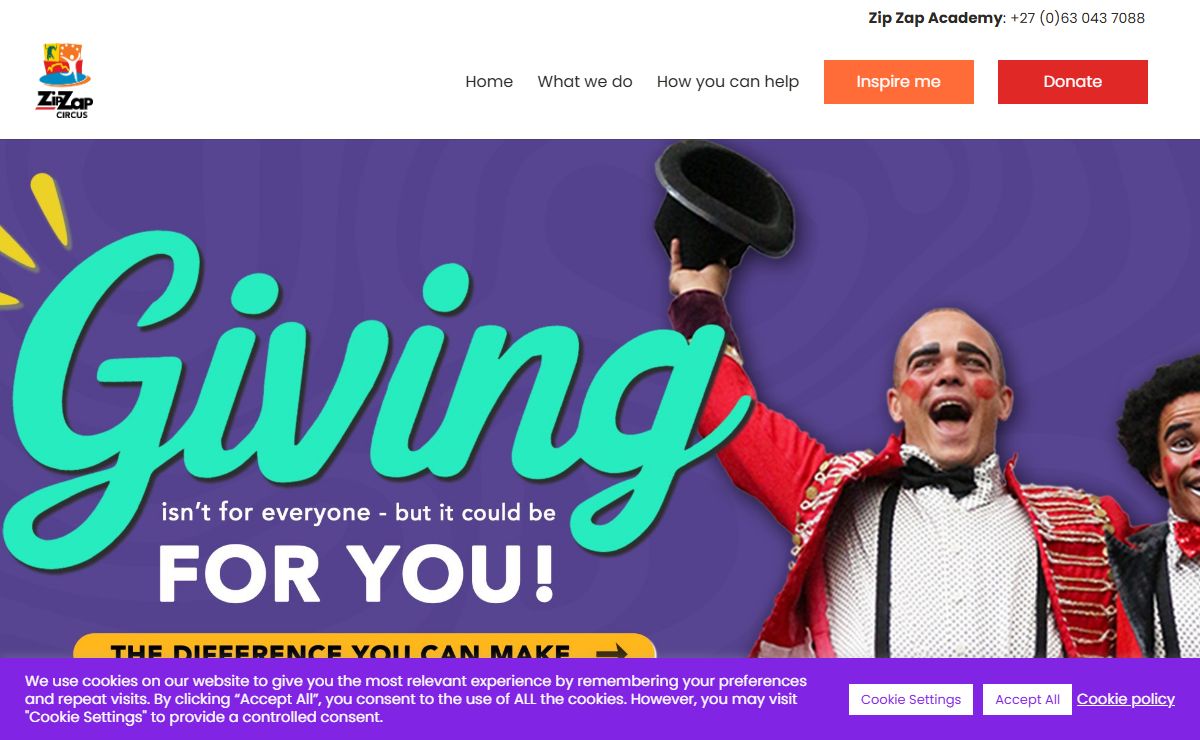 Zip Zap Circus School - Inspiring & Empowering Kids for Life