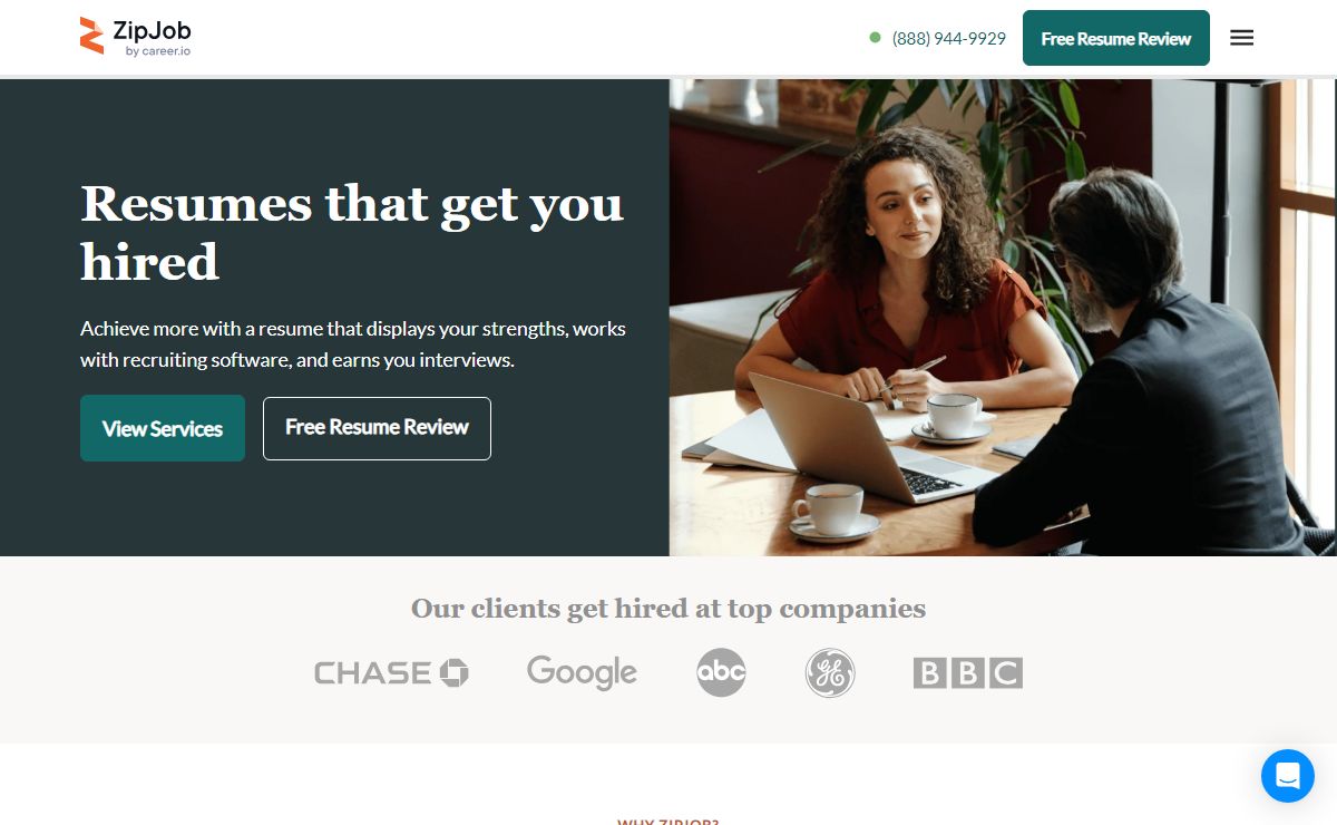 Resumes That Get You Hired | ZipJob