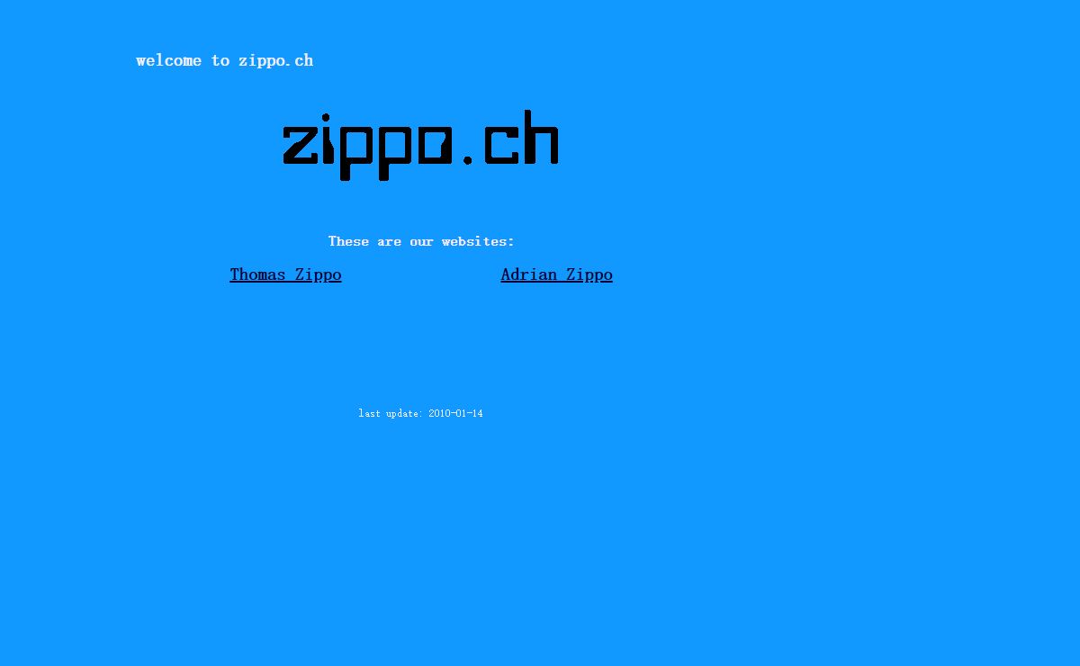 zippo.ch