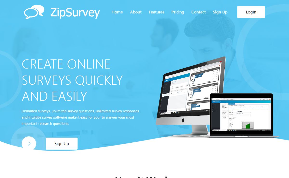 Best Free Online Custom Surveys and Questionnaires |Survey Software Companies |Unlimited Surveys | Zip Survey