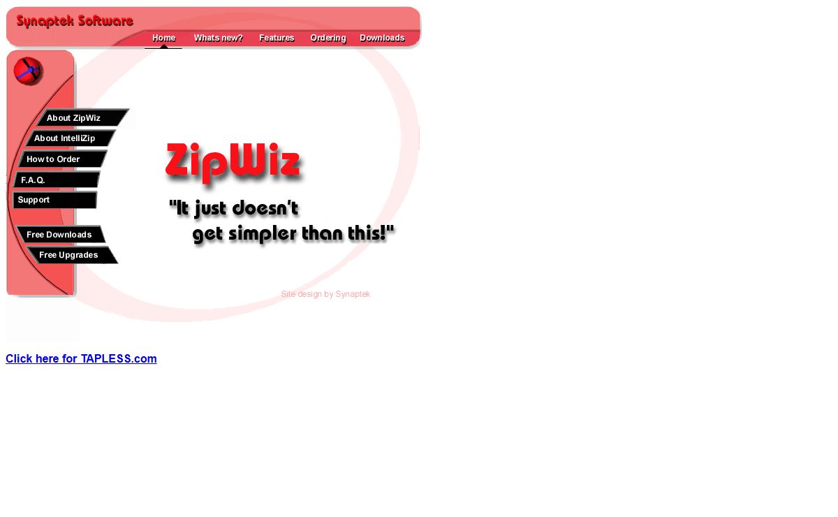 ZipWiz HomePage