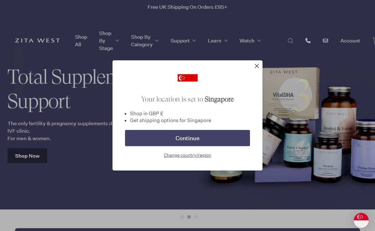 Zita West | Fertility Supplements & Products For Pregnancy