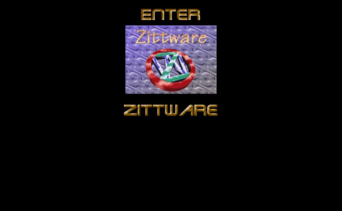 Zittware Splash Page