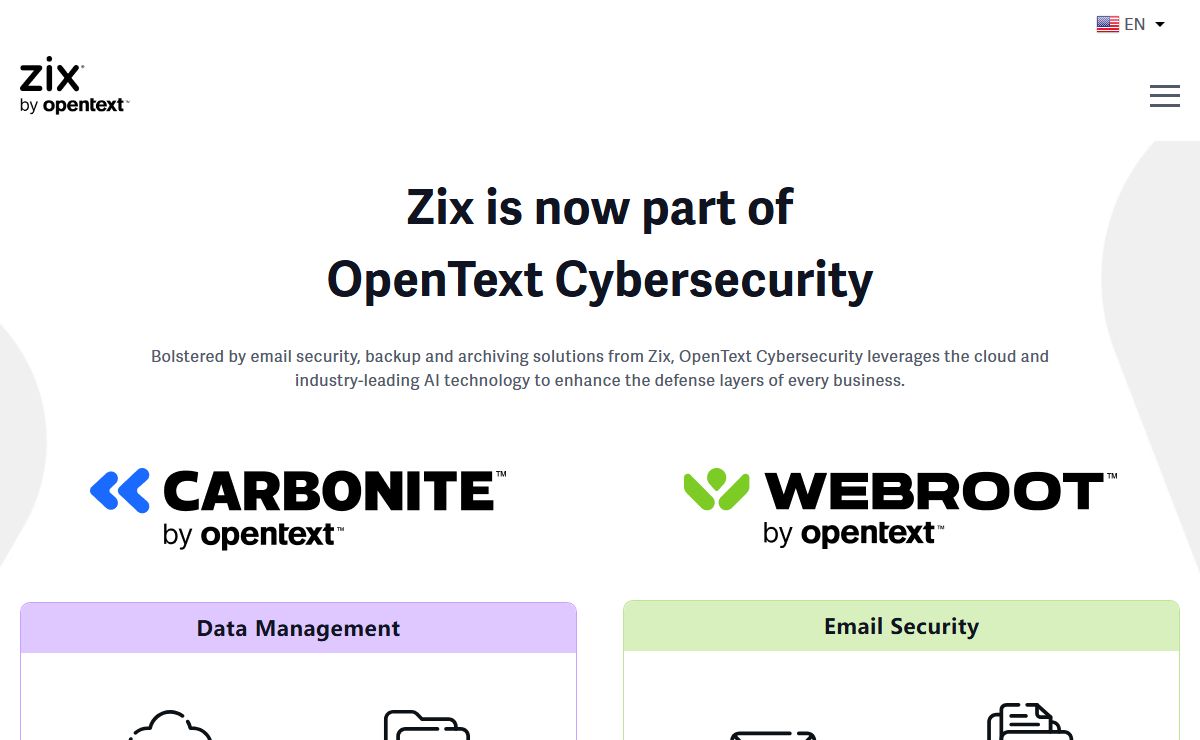Productivity, Security, and Compliance | Zix