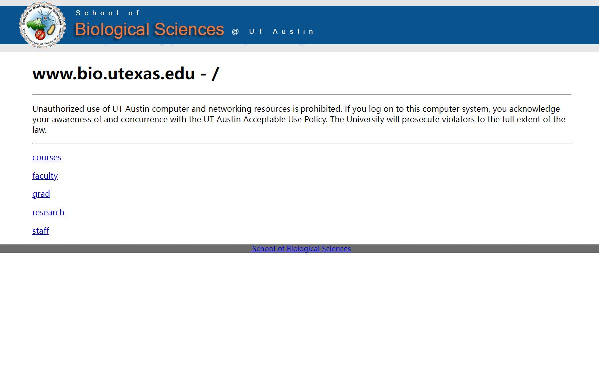 www.bio.utexas.edu