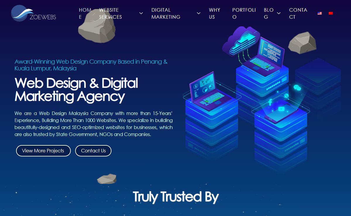 Web Design Malaysia Company At Penang, KL | See 2024 Offer