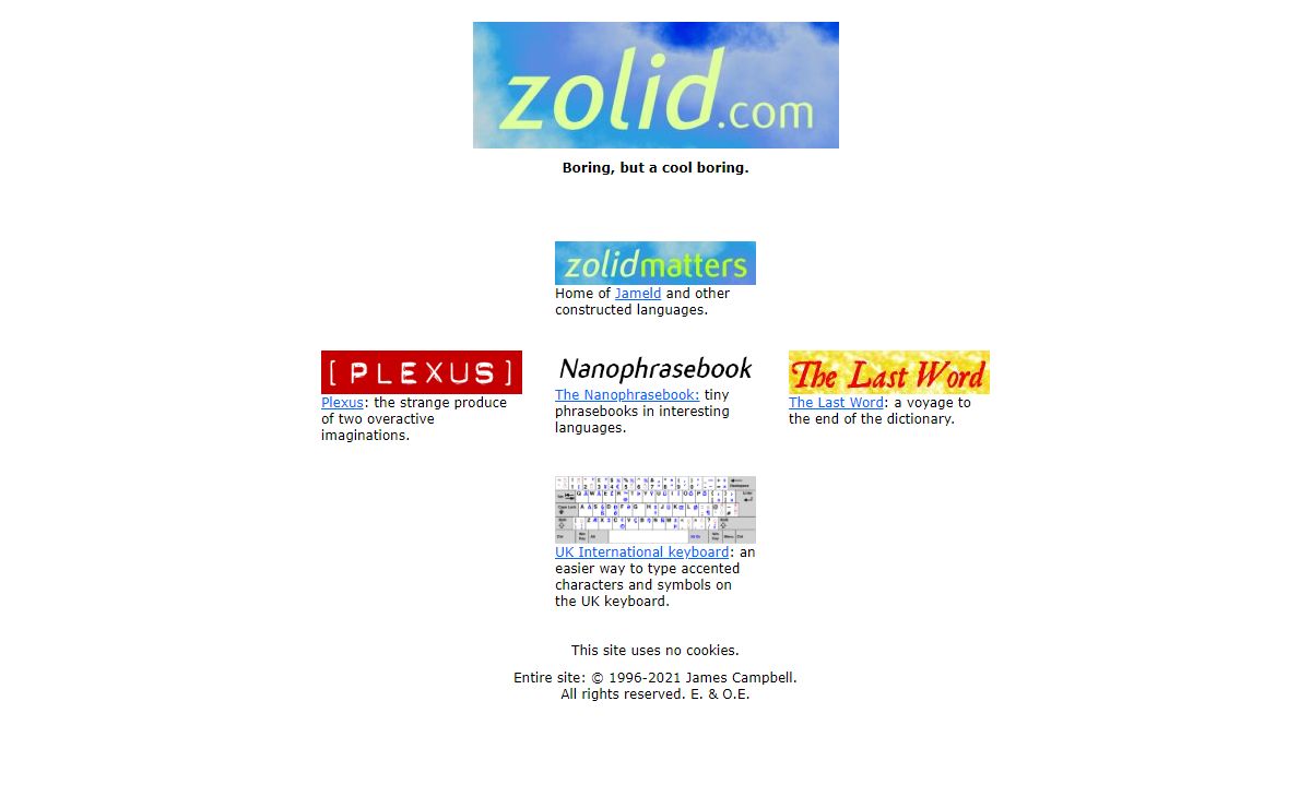 welcome to zolid.com