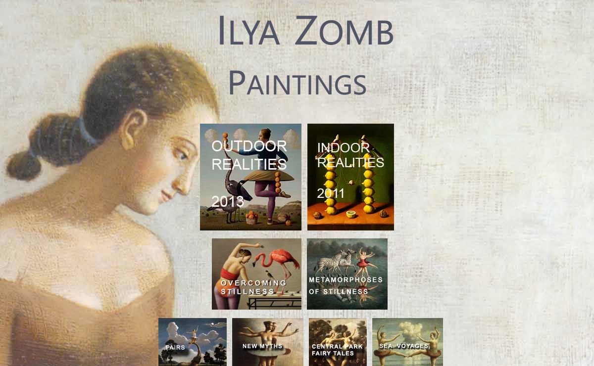 Paintings by Ilya Zomb