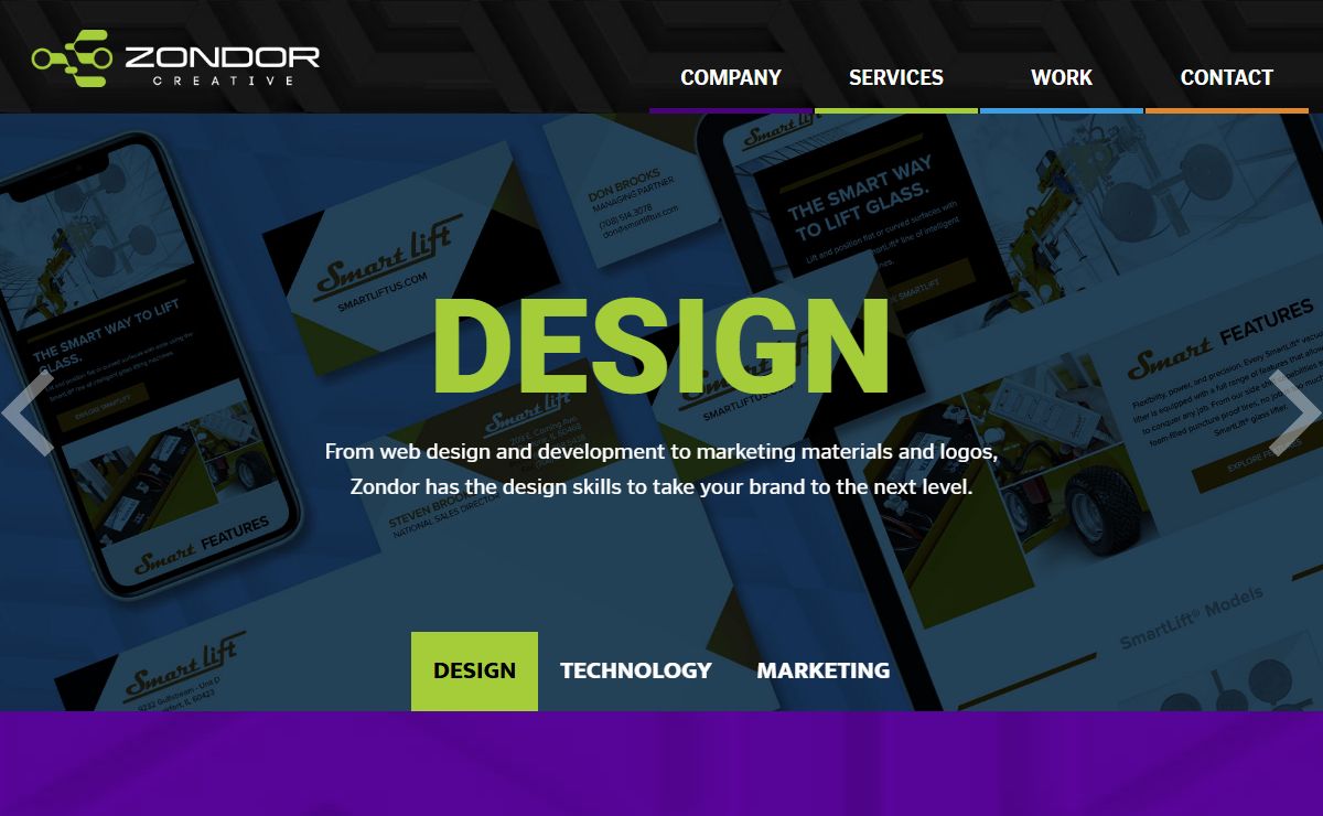 Chicagoland Digital Marketing Agency | Zondor Creative