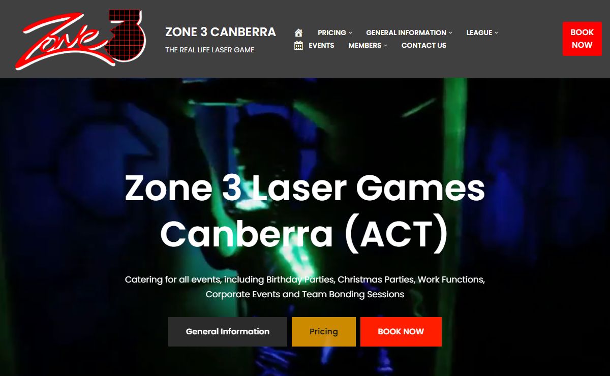 Home - ZONE 3 CANBERRA