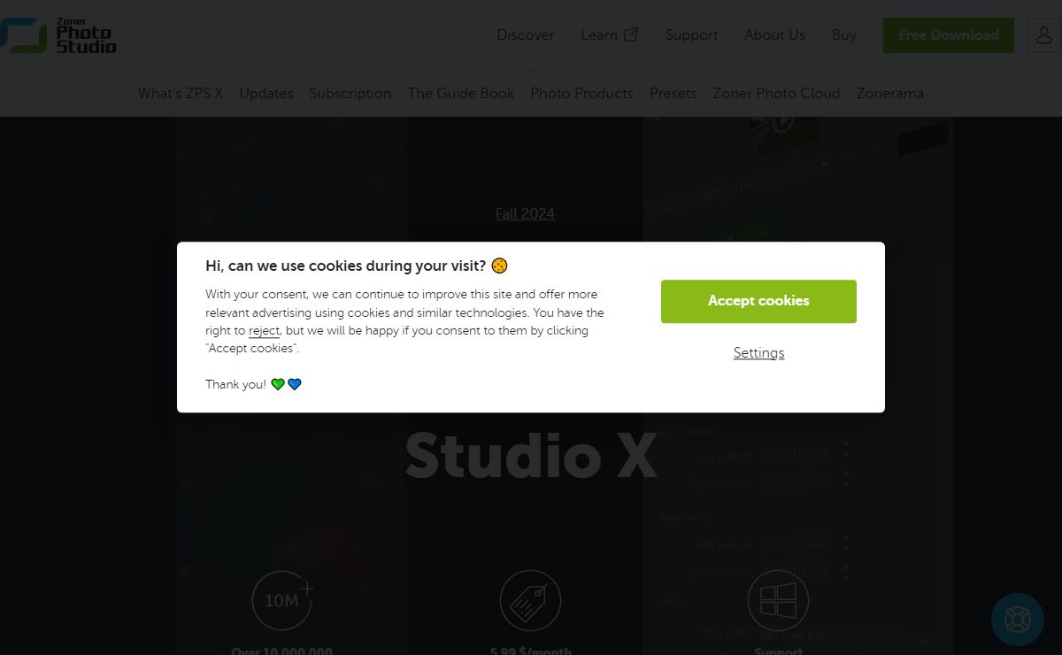 The best photo and video software | Zoner Photo Studio X