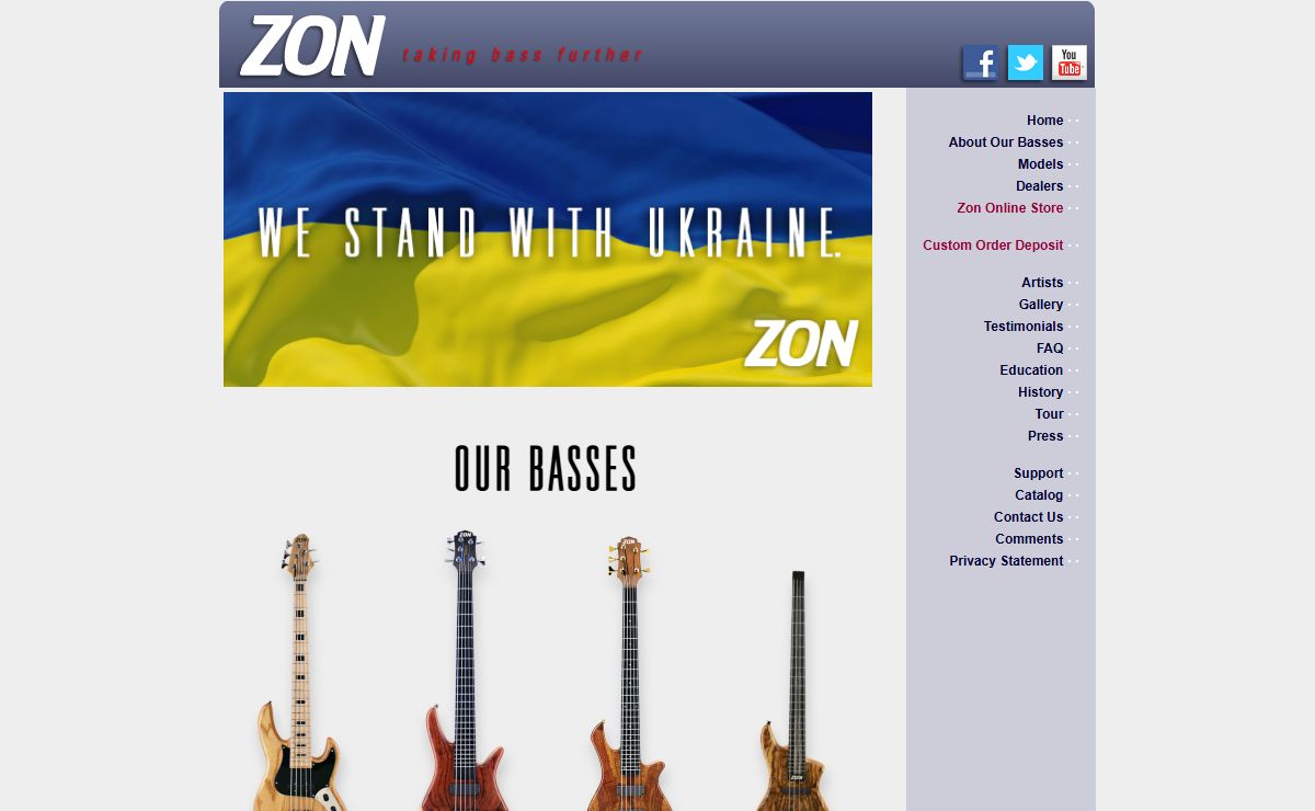 Zon Guitars