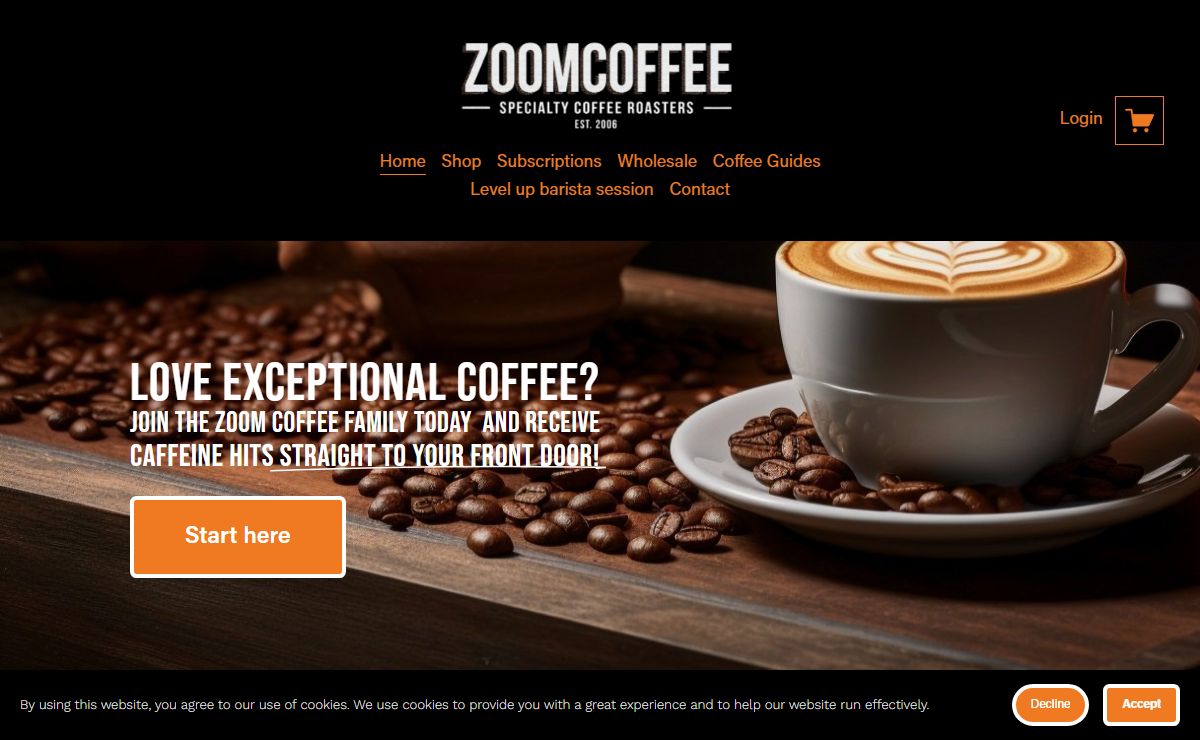 Zoom Coffee Roasters
