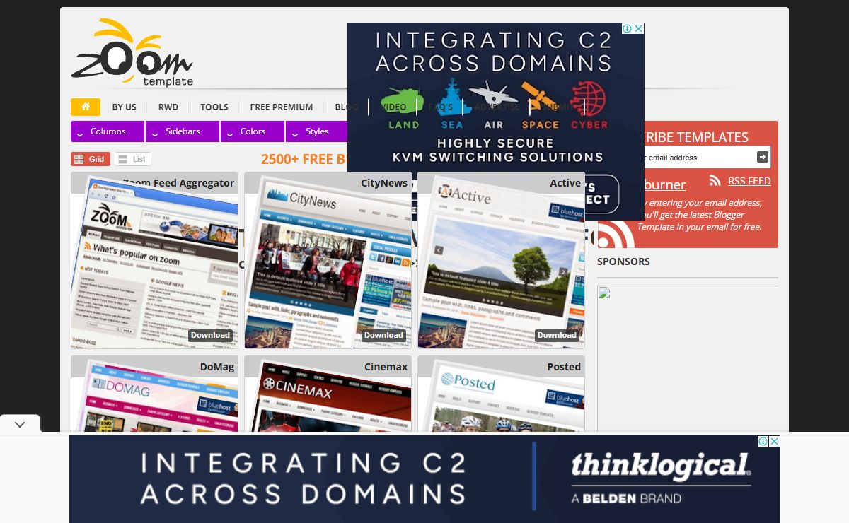 Blogger Templates | ZoomTemplate
