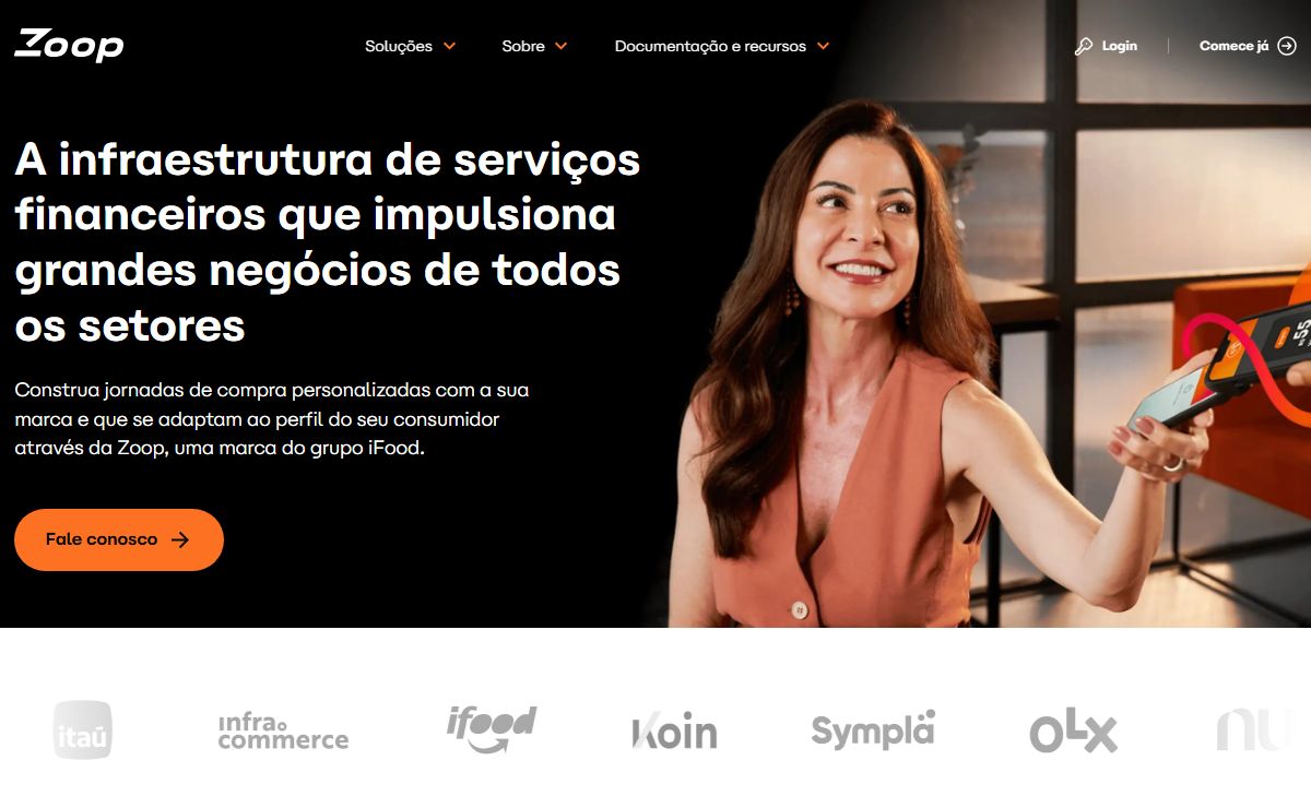 Serviços financeiros com a sua marca | Zoop | Zoop