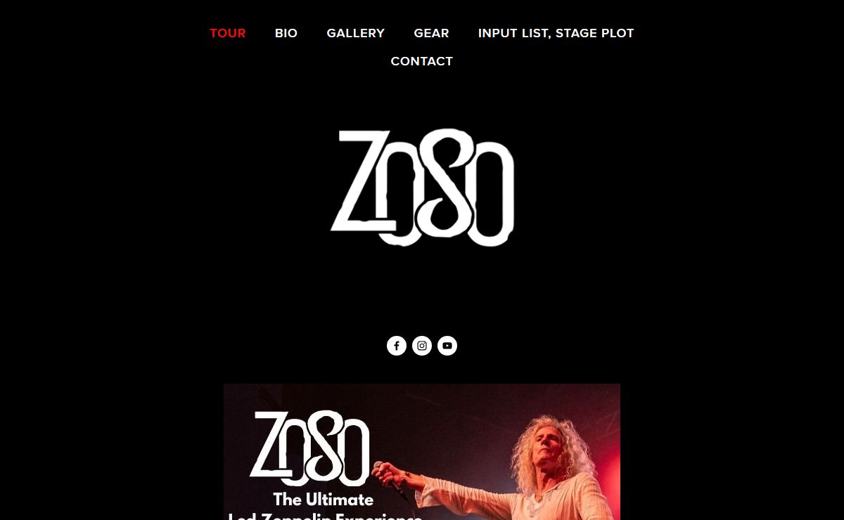 Zoso - The Ultimate Led Zeppelin Experience