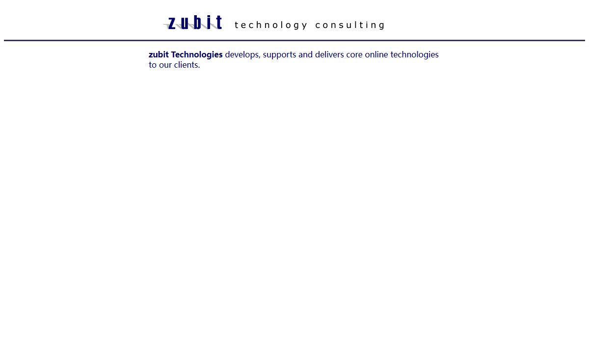 zubit Technologies