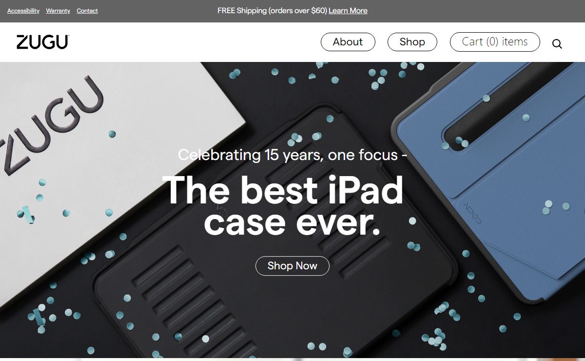 Top Rated High Quality Premium iPad Cases | ZUGU