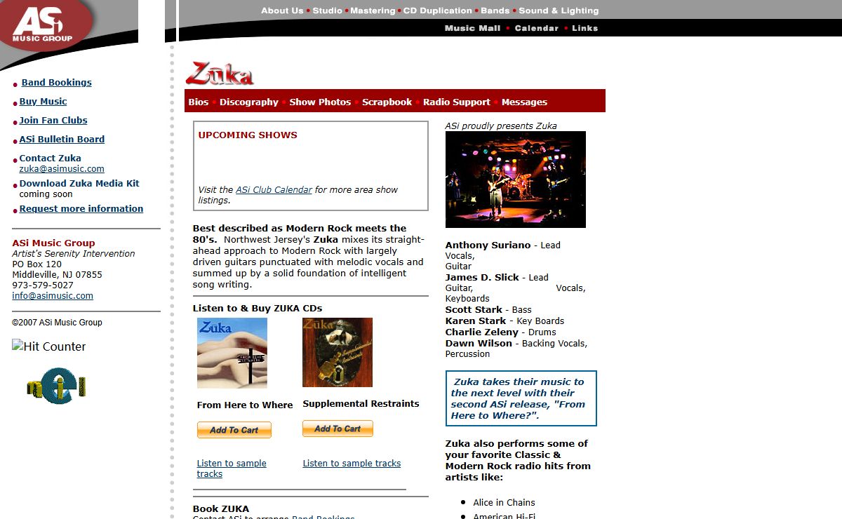 ASi Music Group : ZUKA