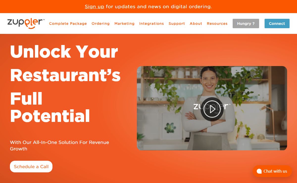 Zuppler: All-in-One Restaurant Solution for Online And In-store Revenue Growth
