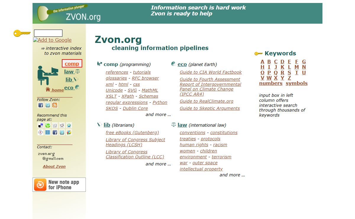ZVON.org