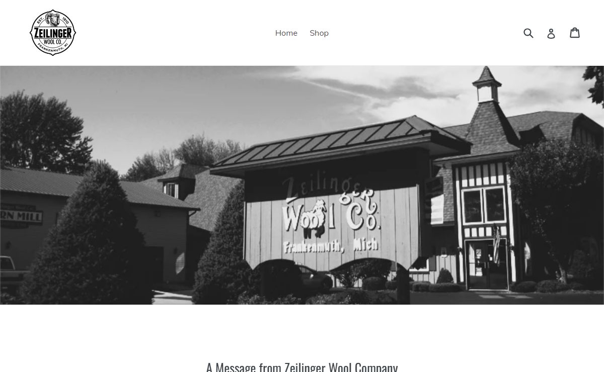 Zeilinger Wool Company Fiber & Wool Processing