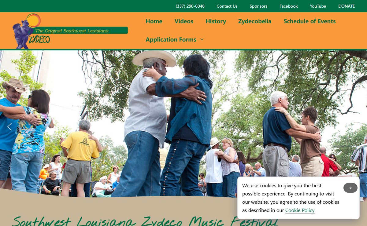 Southwest Louisiana Zydeco Music Festival - Southwest Louisiana Zydeco Music Festival
