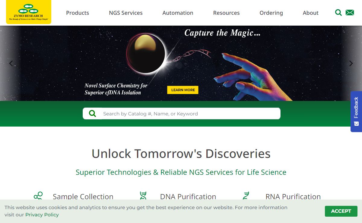 Zymo Research International