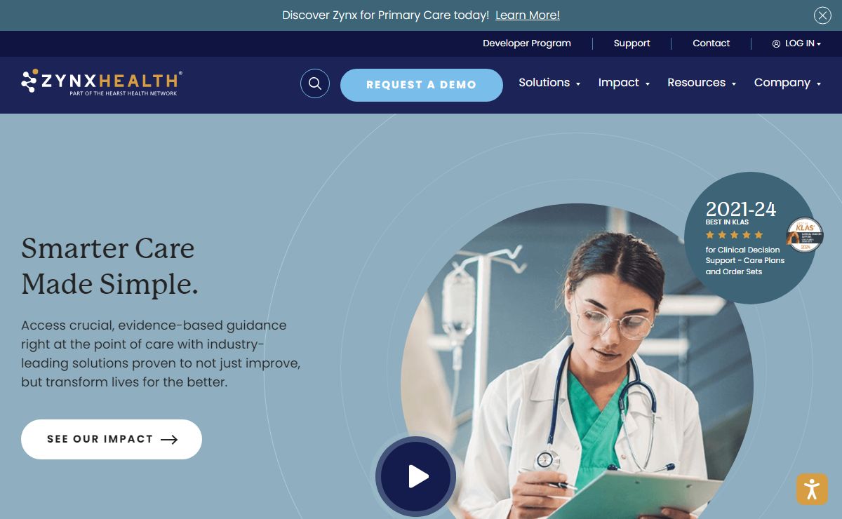 Zynx Health: Evidence-Based Practices & Solutions