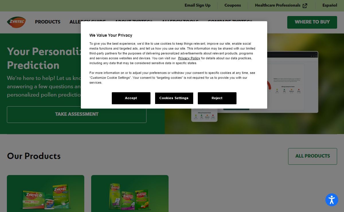 Allergy Medicine for Adults & Children | ZYRTEC®