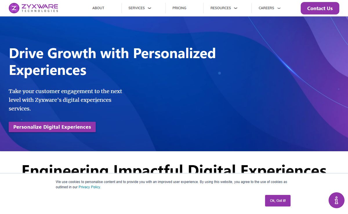 Zyxware Technologies - Digital Services Provider - Digital Strategy Consultant | Insight Driven Marketing