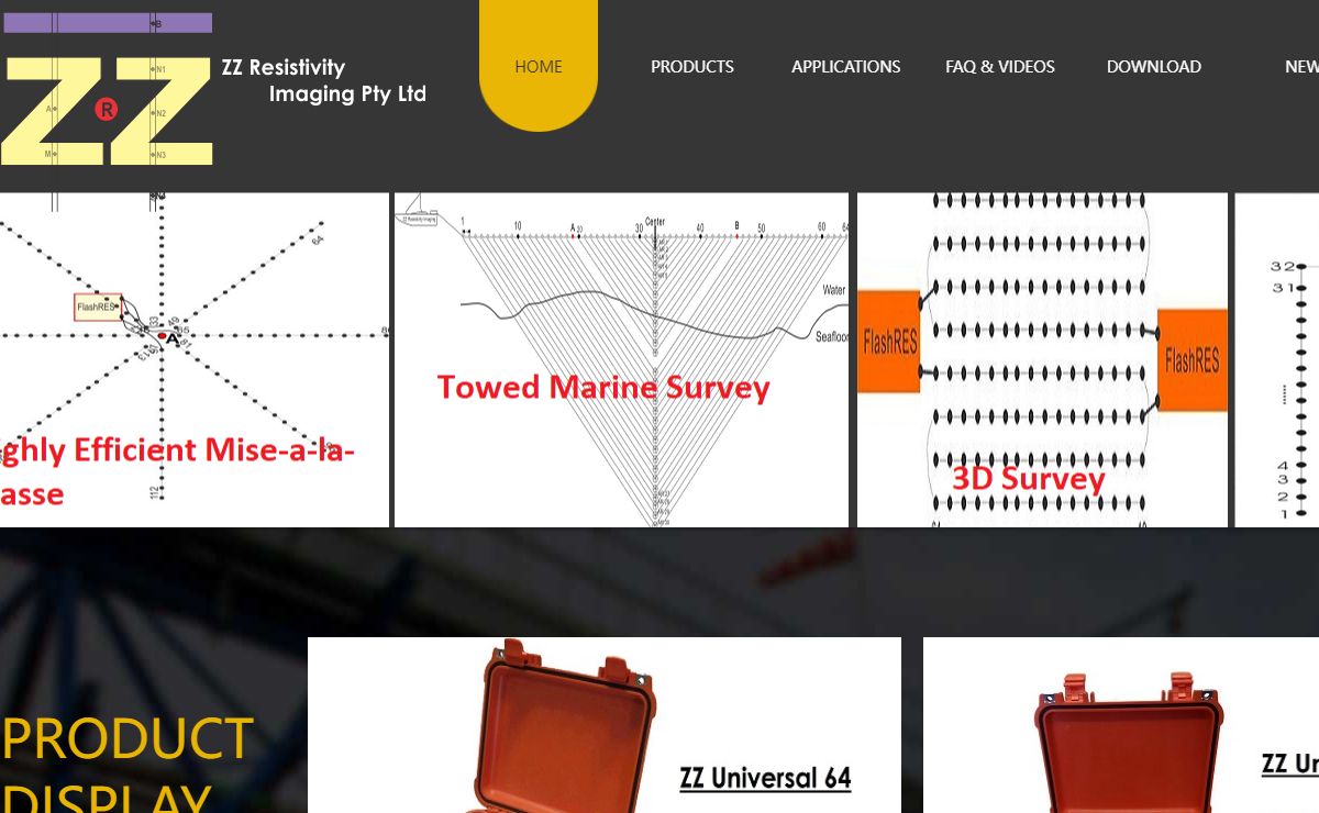 ZZ Resistivity Imaging Pty Ltd