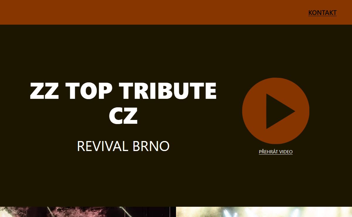 ZZ TOP TRIBUTE CZ – Live Rock Show, The Best Tribute Band ZZ Top