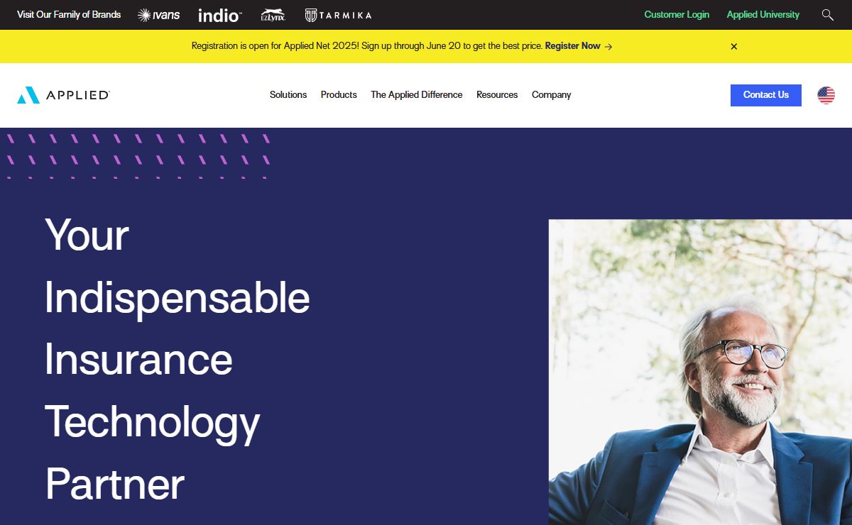 Insurance Technology: Insurance Software & Agency Management | Applied Systems